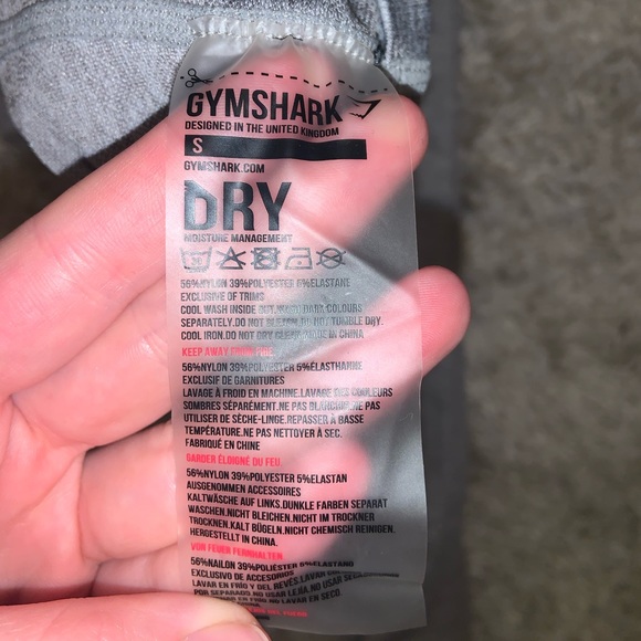 Gymshark high waisted flex leggings (small) - Picture 4 of 4